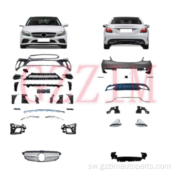 C-Class W205 2019-2020 Kits za mwili
